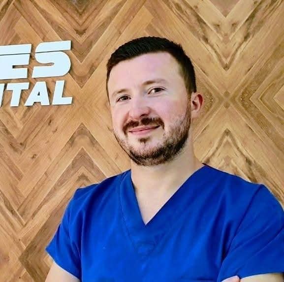 Dr. Aurel Musta — Mjek Stomatolog, Arbes Dental Clinic